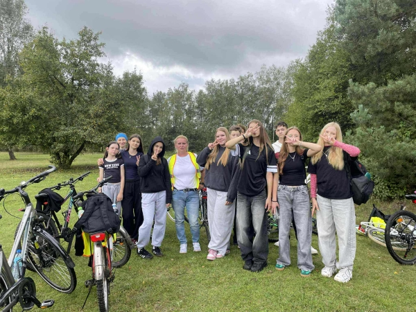 Rajd rowerowy z okazji Tygodnia Mobilności