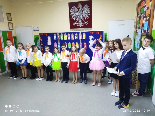 Ślubowania pierwszoklasistów