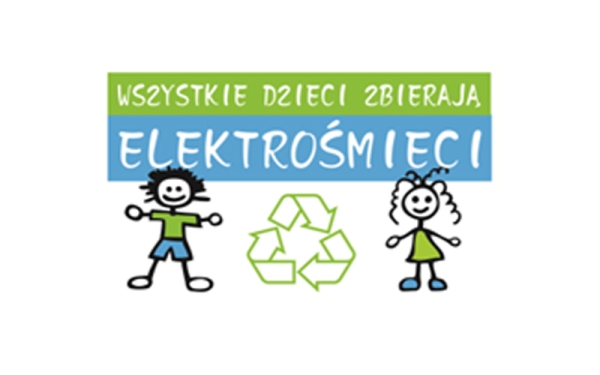 WSZYSTKIE DZIECI ZBIERAJĄ ELEKTROŚMIECI