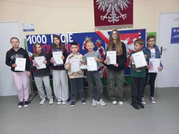 Projekt historyczny ,,1000-lecie Królestwa Polskiego’’